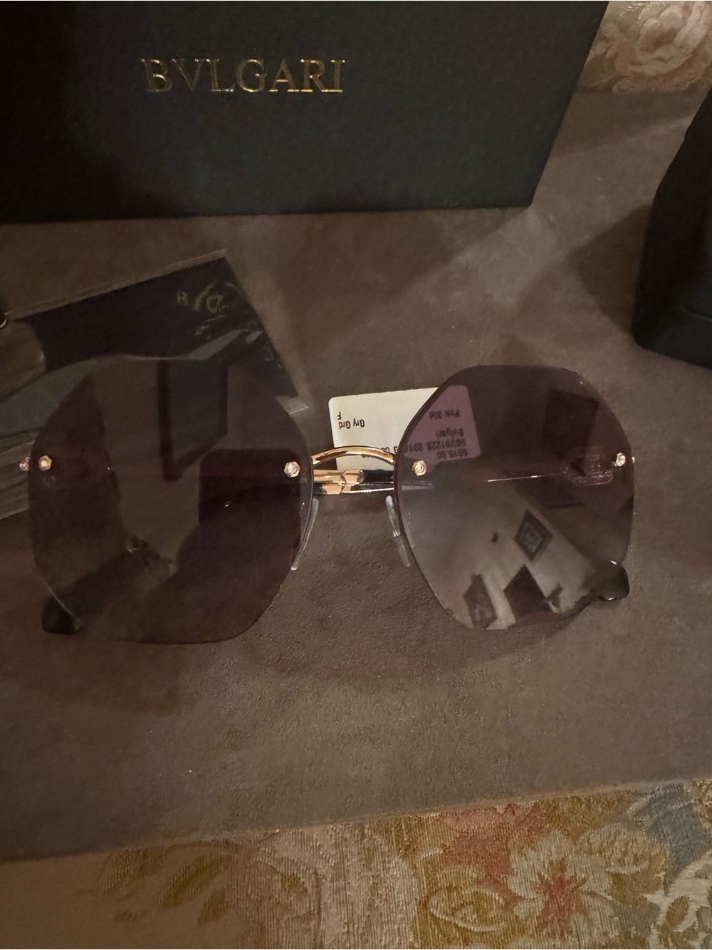 Authentic Bvlgari BV6122B Sunglasses New With Tags
